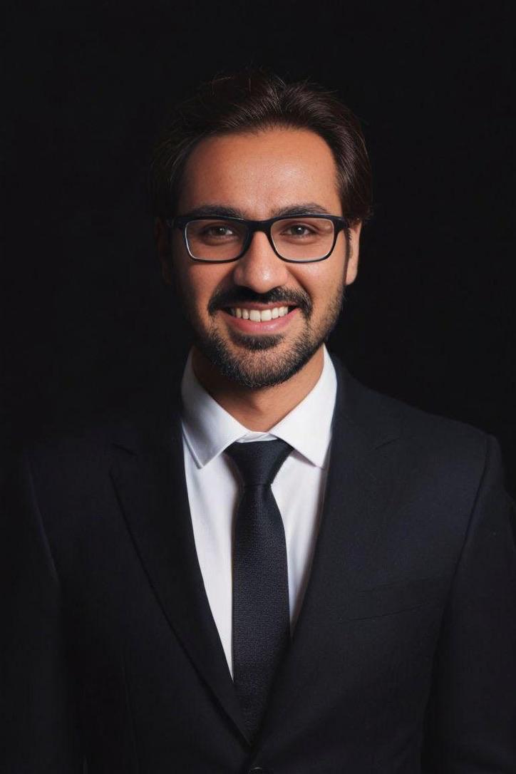 Portrait of Ahmed Junaid